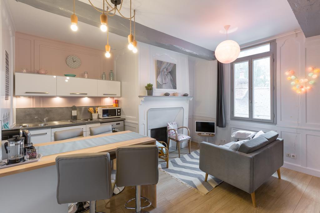 Ty Melaine by Cocoonr Apartment Rennes Bagian luar foto