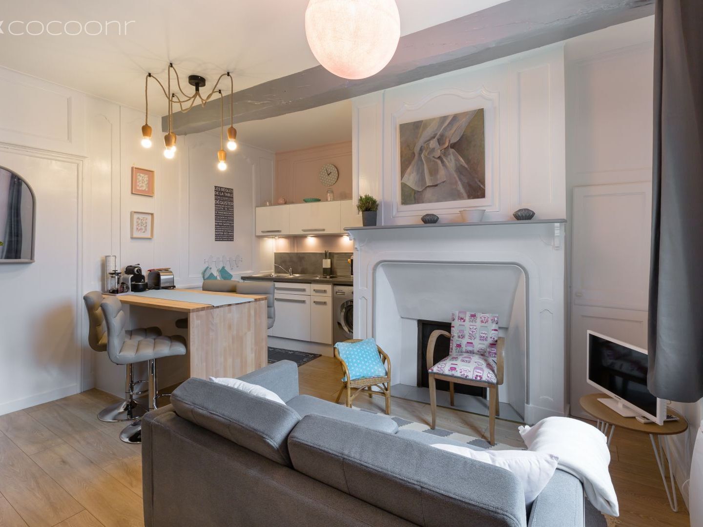 Ty Melaine by Cocoonr Apartment Rennes Bagian luar foto