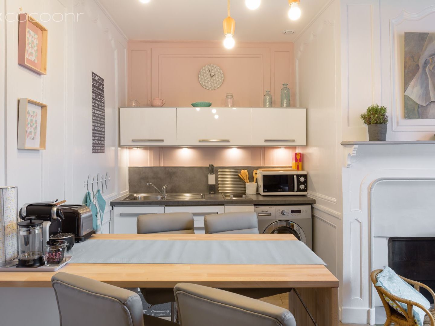 Ty Melaine by Cocoonr Apartment Rennes Bagian luar foto